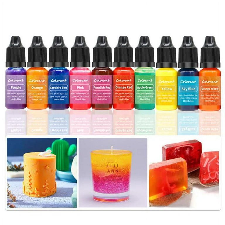 Sofullue Bath Bomb Soap Dye 20 Color Concentrated Food Grade Skin