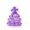Purple, variant on 2026 Christmas Indoor Home Decor Christmas Tree Toy Slow-Rising Stress Relief Toy
