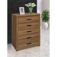 thumbnail image 2 of Cajonera Kessa Muebles  Bierzo Nogal, 2 of 2