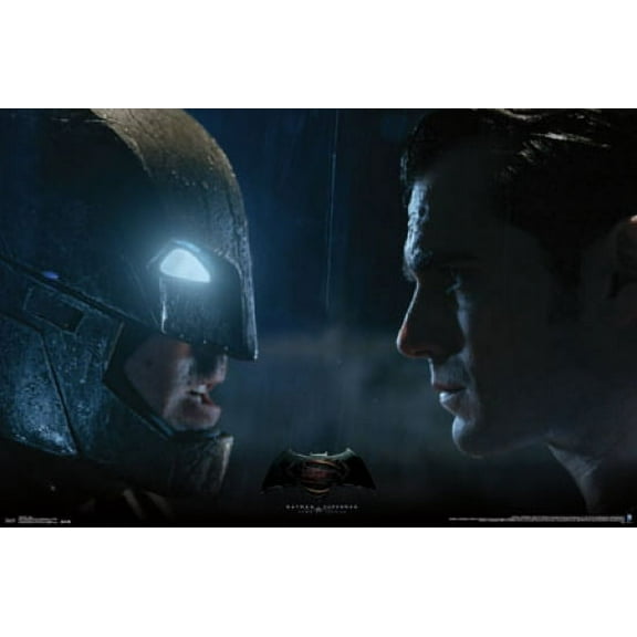 Batman vs. Superman - Stare Poster Print (34 x 24)