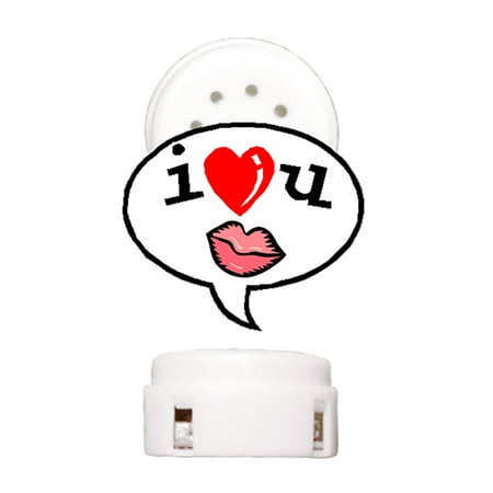 Kiss & I Love You Sound Module Device Insert for Make Your Own Stuffed Animals and Craft Projects