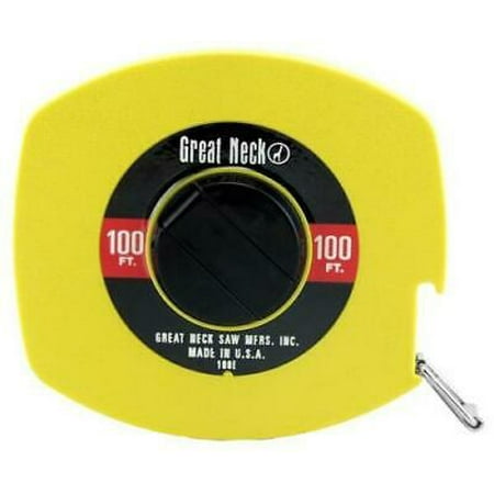 

Great Neck 100E 100 Steel Tape