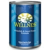 Wellness Whitefish & Sweet Potato Flavor Pate Wet Dog Food for Adult, 12.5 oz. Cans (12 Count)