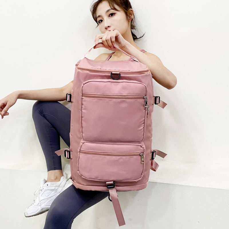 Gym Bag for Women and Men Sports Duffle Bag Travel Backpack Weekender Overnight