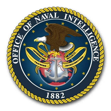 3.8 Inch Office Of Naval Intelligence Vinyl Transfer