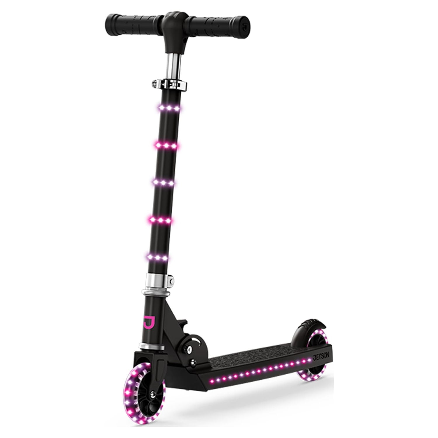 Jetson Orbit Light up Folding Kids Kick Scooter Pink Walmart