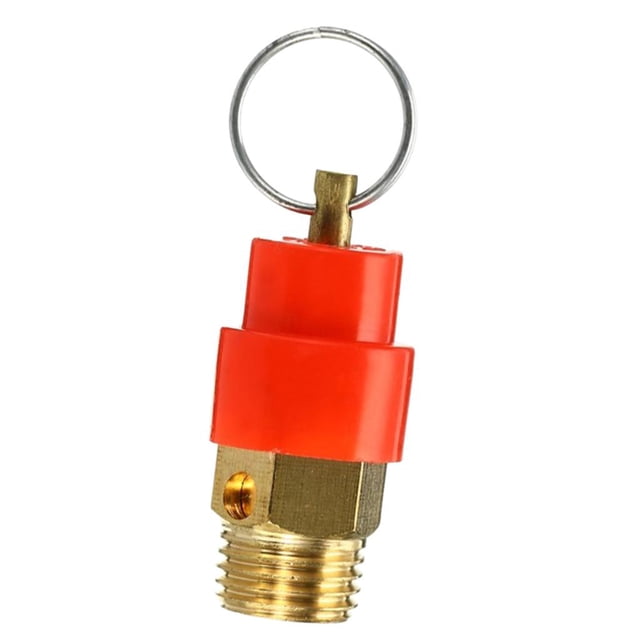 1/4 Male BSP Air Compressor Pressure Piping Safety Valve Release Regulator