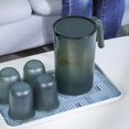 thumbnail image 4 of Jarra de 2.5L Jarra de con tapa Jarra de agua Jarra de agua Jarra de agua para Camping Picnics Negro Soledad Jarra de bebidas, 4 of 8