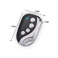 thumbnail image 4 of Queilt Télécommande Universelle - Modèle Bouton Numérique, 4 of 4