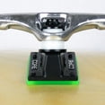thumbnail image 4 of Skateboard Riser Pads 1/8" (4mm) Pair of Risers Shock Pads Green, 4 of 5