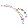 thumbnail image 3 of Collar Swarovski Gema con acabado en rodio multicolor, 3 of 7