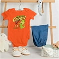 thumbnail image 5 of SpongeBob Halloween Sponge Boo Pun Romper Boys or Girls Infant Baby Brisco Brands NB, 5 of 6