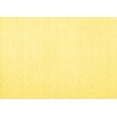 thumbnail image 1 of Ahgly Company Machine Washable Indoor Rectangle Solid Yellow Modern Area Rugs, 7' x 10', 1 of 4