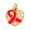 C, variant on Kna Breast Cancer Awareness Ribbon Hanging Ornament Ribbon Inspirational For Women Support
