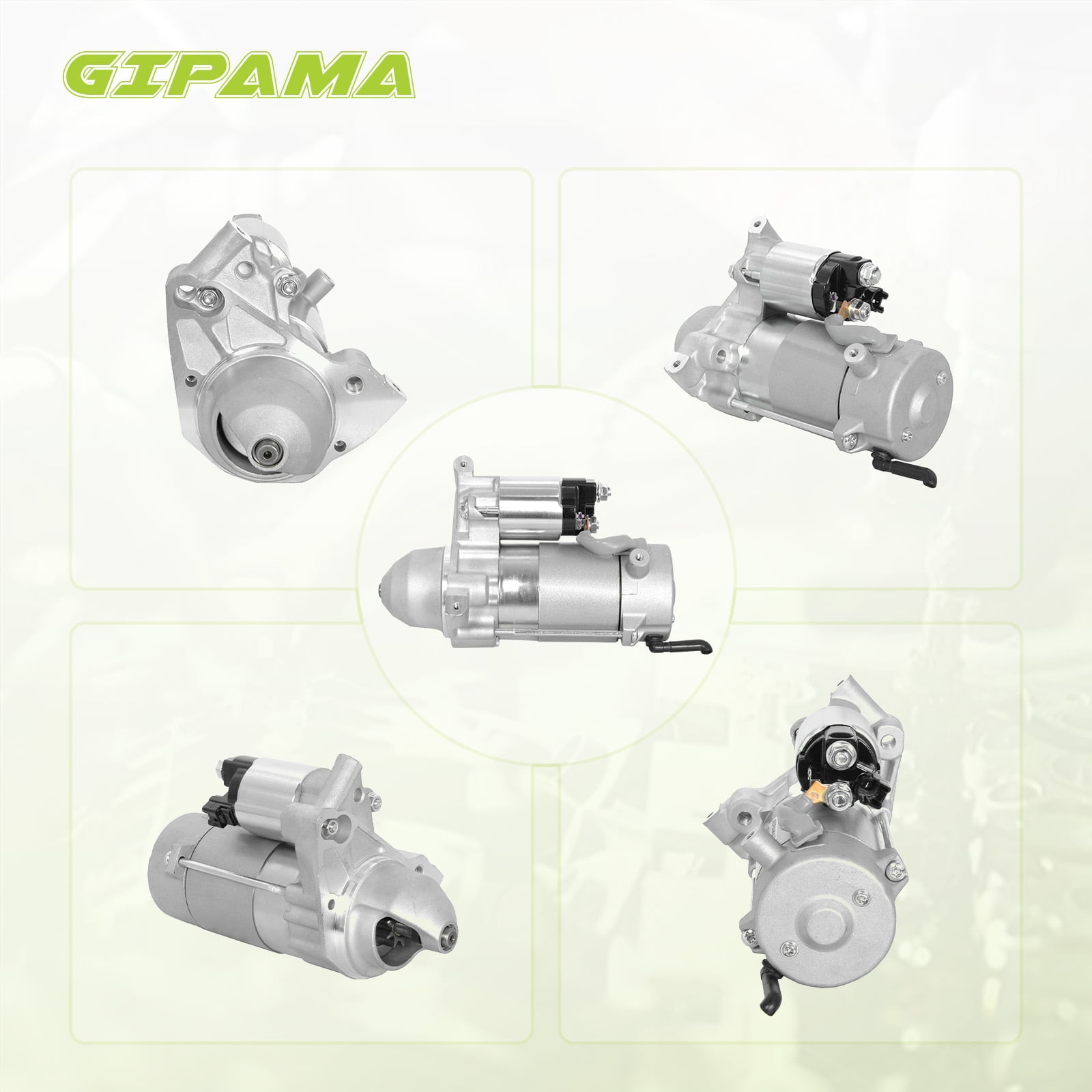 19045N Starter for Toyota Tundra 2007-2011;Toyota Sequoia 2007-2011;Toyota Land Cruiser 2007-2011;Lexus LX570 2007-2011,V8 5.7L