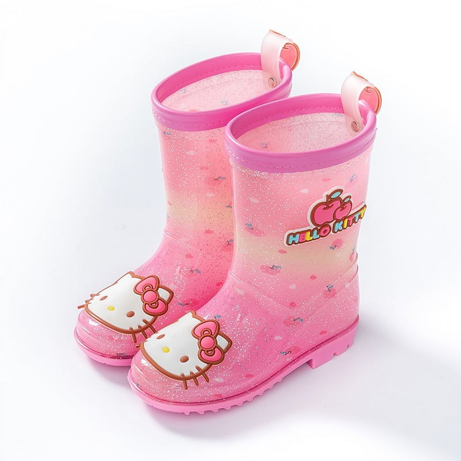 Non-slip Sanrio Four Seasons Rain Shoes Kuromi Hello Kitty Rain Boots