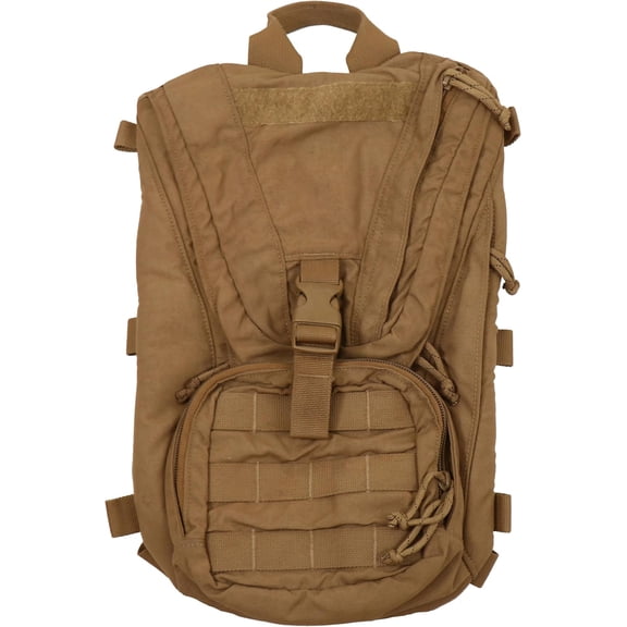 USGI Previously Issued FILBE Coyote Brown Hydration Pack Carrrier Water Backpack