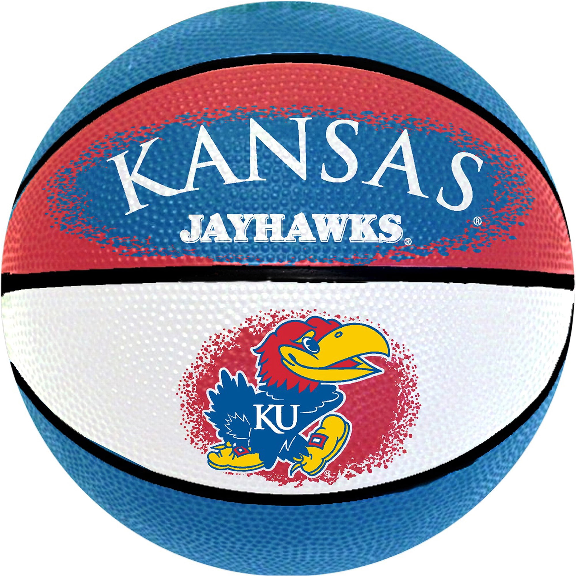 Game Master NCAA 7" Mini Basketball, University of Kansas Jayhawks