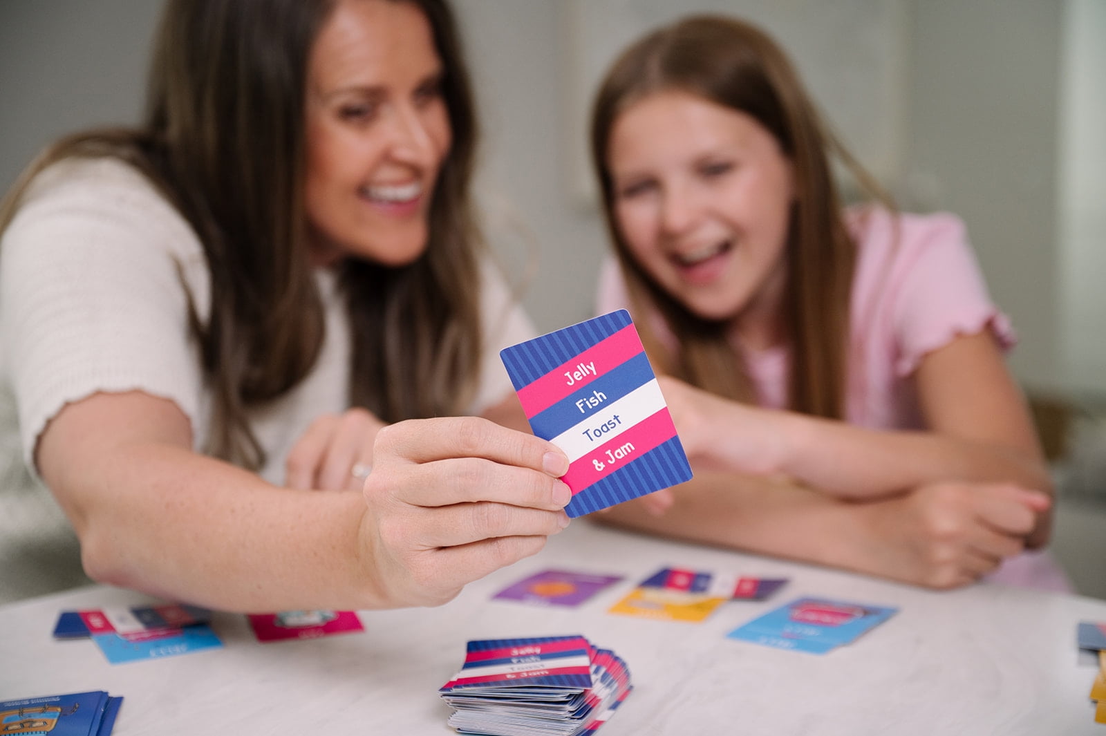 Jelly Fish Toast & Jam Wildly Entertaining Strategy Card Game for Family and Group Game Night | Easy to Learn and Play with 10 Minute Rounds | Fun for Kids, Teens, Adults, and Families | 2 - 6 Player