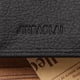 thumbnail image 4 of Cartera de cuero para hombre, monedero corto, tarjetero, portátil, de color liso, con bolsillo para tarjetas (negro), 4 of 7