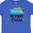 thumbnail image 4 of Inktastic My 1st Cruise Vacation Trip Boys or Girls Toddler T-Shirt, 4 of 5