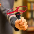 thumbnail image 2 of 1 Set Propeller Toy Pull String Flying Toys Flying Saucers Toy Outdoor Toys Interactive Training Toy, 2 of 3