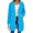 Blue, variant on Tanghaowl Women Sweatshirt Funny Graphic Print Pullover Hoodless Crewneck Sweatshirt Long Sleeve Casual Soft Comfortable Loungewear Blue L