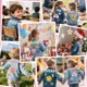 thumbnail image 4 of [Chaqueta vaquera] Chaqueta vaquera personalizada Woodemon para niños de 1 a 10 años, 4 of 9