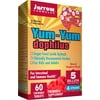 (2 Pack) JARROW Yum-Yum Dophilus 5 BILLION ORGANISMS PER LOZENGE 60 LOZENGES