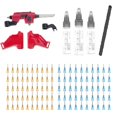 thumbnail image 1 of Wash-Free Airbrush with Marker Rack for Scale Model Painting Quick Color Change Hobbyist DIY Craft Tools, 1 of 8