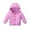 Purple, variant on REDARER Girls Lightweight Puffer Jacket, Warm Down Coat for Kids, Soft Comfortable Winter Outerwear for Boys and Girls,Size:11-12 Years