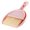 Pink, variant on HAXMNOU Mini Dustpan and Brush Set Small Broom and Dustpan Set Compact Handheld Cleaning Tool with Soft Bristles and Hook for Office Kitchen Desktop or Pet Area Cleaning, Blue