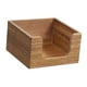 thumbnail image 5 of Portanotas adhesivas, dispensador de notas adhesivas, soporte rústico de madera maciza para bloc de notas, para el hogar, escuela, accesorios de, 5 of 9