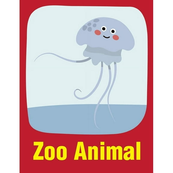 Zoo Animal: Coloring Pages with Adorable Animal Designs, Creative Art Activities  Funny Gift ideas   Paperback  167533255X 9781675332559 J.K. Mimo
