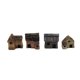 thumbnail image 1 of Large Figuras en miniatura de resina para casa de campo, decoraciones de jardín de hadas para exteriores, 4 Uds., 1 of 1