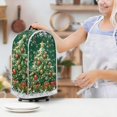 thumbnail image 6 of Yuyamidu Green Christmas Tree Blender Cover, Dustproof Kitchen Appliance Decorative Protector with Handle, Fits Stand Mixer Coffee Maker Juicer, 6 of 6