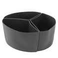 thumbnail image 3 of Slow Cooker Divider Liner, Silicone Slow Cooker Liner Fit 6QT  For Kitchen Black,Grey, 3 of 8