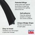 thumbnail image 2 of Cinta selladora flexible InstaTrim 1,9 cm x 3 m, negra, 2 of 9