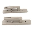 thumbnail image 1 of Home Door Handle Locks,Rectangular Door Handle Locks Door Lever Handle Plane Interior Door Handle Lock Built for the Future, 1 of 14
