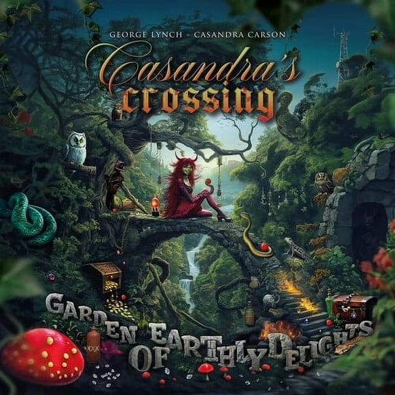 Casandra's Crossing - Garden Of Earthly Delights - Music & Performance - CD