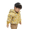 thumbnail image 2 of Esaierr Boys Girls Winter Puffer Coat for Kids Baby 1-6Y Toddler Warm Hooded Puffer Down Jacket Lightweight New Autumn Winter Down Outwear With Pocket, 2 of 8