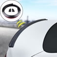 thumbnail image 3 of alerón universal de goma suave 1,5 ,9 pies de premium 3D de fibra de carbono ala trasera para automóviles Zulema Ala del alerón del coche, 3 of 8