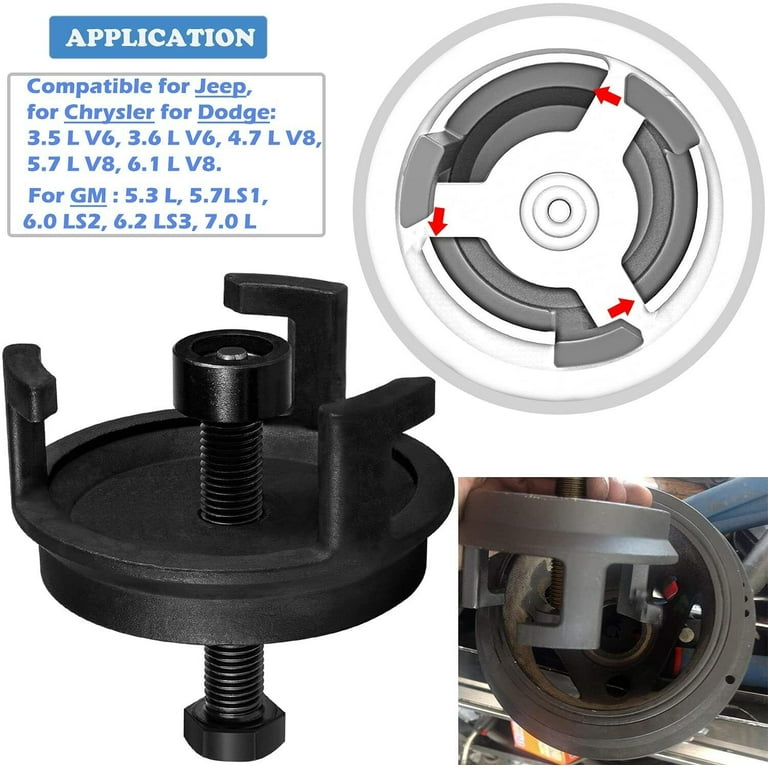Dodge harmonic balancer puller online