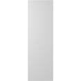 thumbnail image 4 of Ekena Millwork 15"W x 39"H True Fit PVC Single Panel Chevron Modern Style Fixed Mount Shutters, Primed (Per Pair - Hardware Not Included), 4 of 9