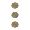 thumbnail image 3 of relayinert Table Mats For Every Occasion Wide Application And Sturdy Durability Round Placemats Place Mats Odorless Modern Simple khaki 3Set, 3 of 6