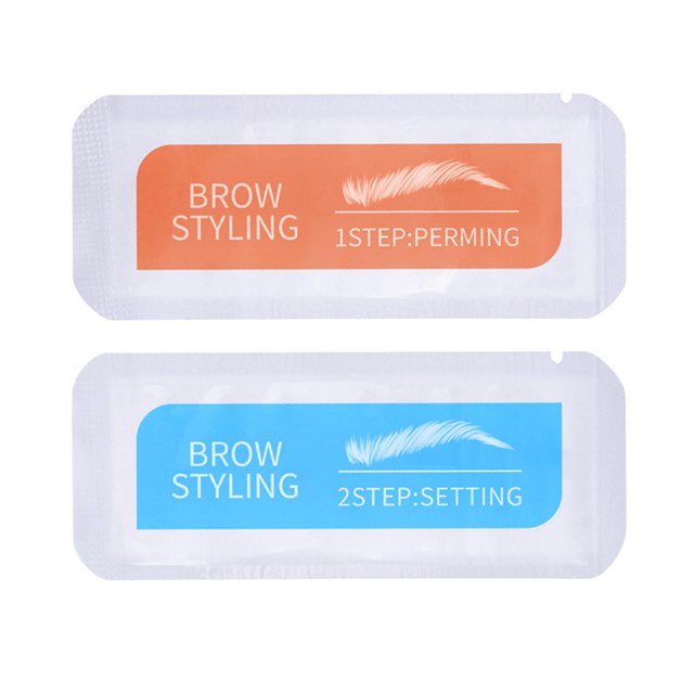 2Pcs Eyebrow Ironing Eyebrow Fixative, Lightweight ,Disposable ,Fashion Eyebrow Color Beauty Personal Care for Salon Beginners