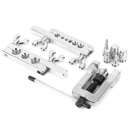

Cergrey Tube Expander HVAC Flaring Swaging Tool Kit Metric System Ergonomic Copper Pipe Tubing Expanding Hand Tool