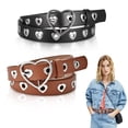 thumbnail image 4 of Decodeary 2piece Stay Classy Luxury Men Belt Exquisite Craftsmanship Timeless Style 5Set, 4 of 6