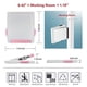 thumbnail image 2 of Cerradura para puerta corrediza de vidrio, paquete de 4 cerraduras para ventanas corredizas de seguridad para bebés para puertas de armario de patio a prueba de niños, no requiere herramientas de perf, 2 of 5