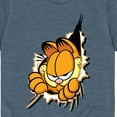 thumbnail image 3 of Garfield - Peeking Out - Toddler And Youth Short Sleeve Graphic T-Shirt, 3 of 5
